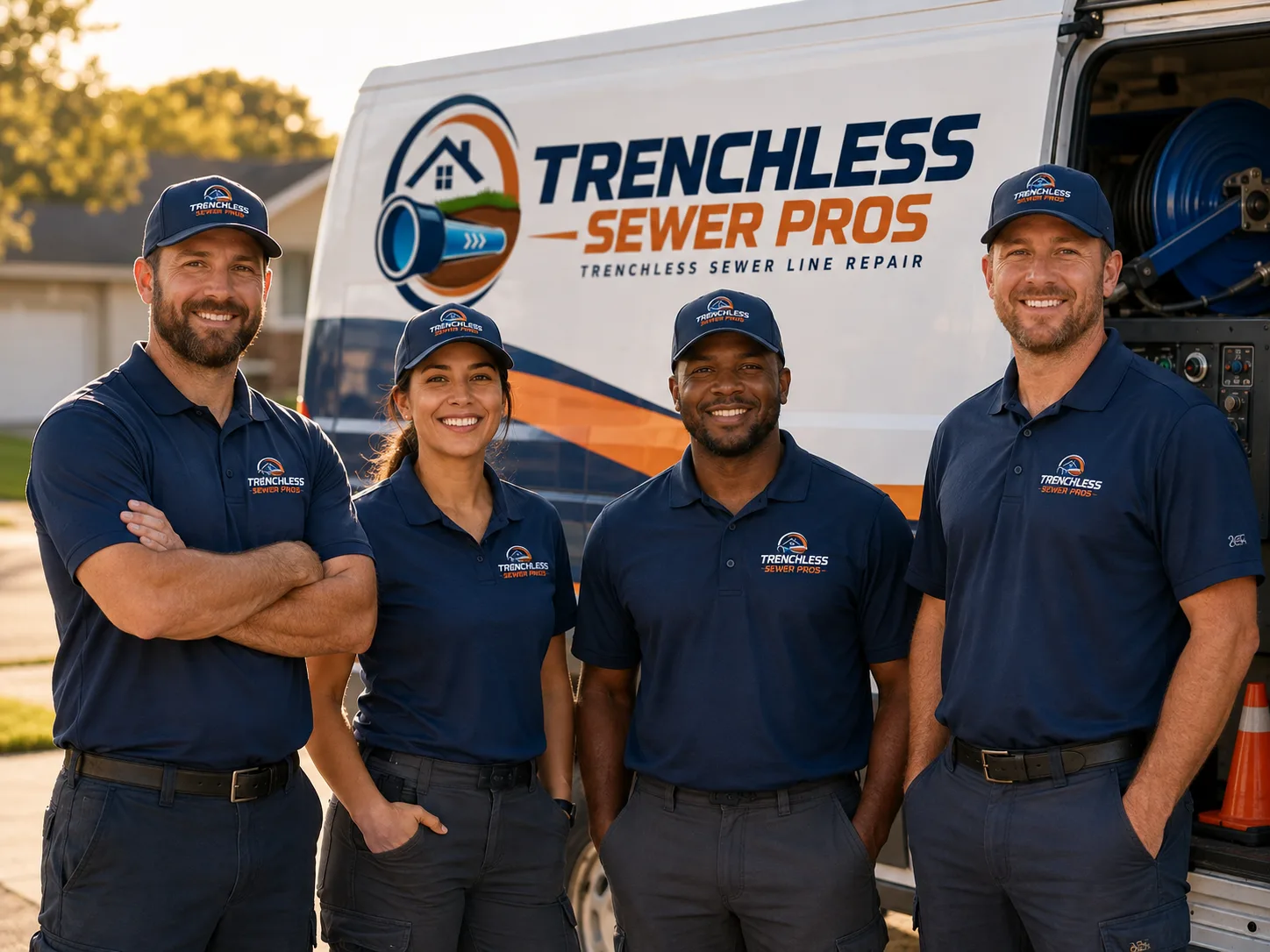 Trenchless Sewer Repair company in Millville, DE